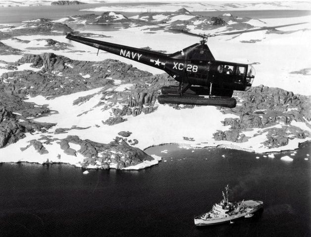 Richard E. Byrd and three others - US - become the first to fly over the South Pole.