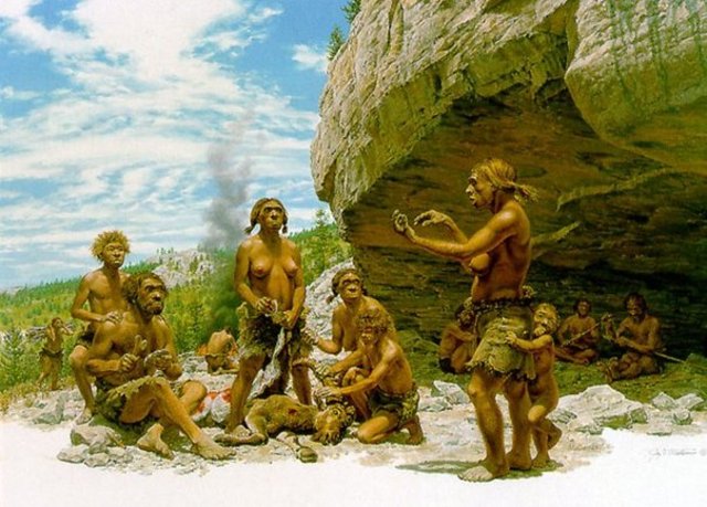 Sociedades primitivas