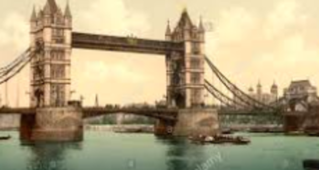 Presenting to British Parliament