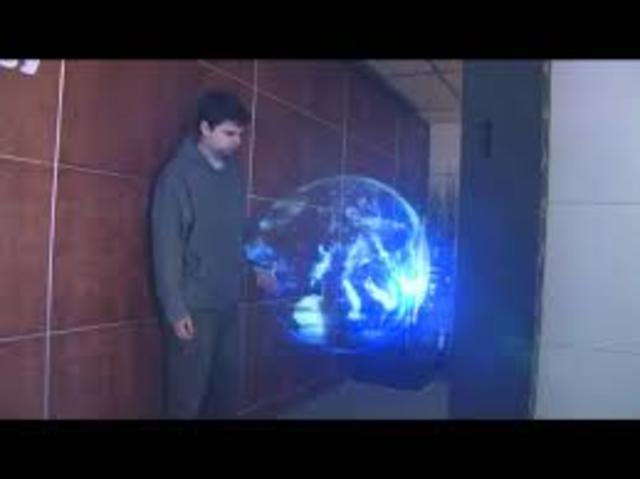 La holografía o visión gráfica 1948