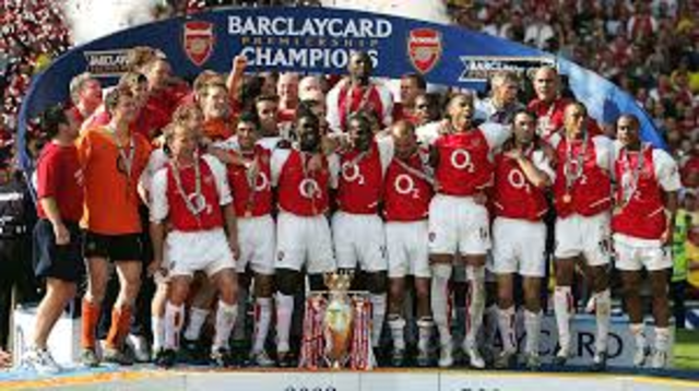 The Invincible: Arsenal