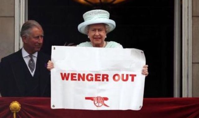 Wenger Out