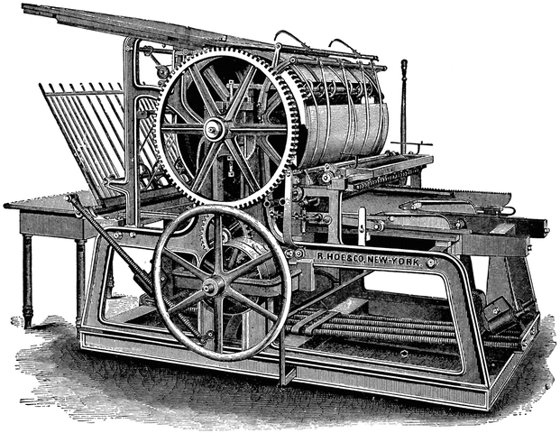 Cylinder Press