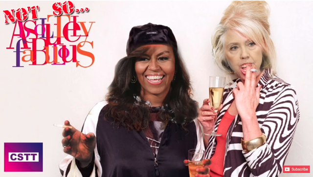 Sunday With Charles - Not So... Absolutely Fabulous