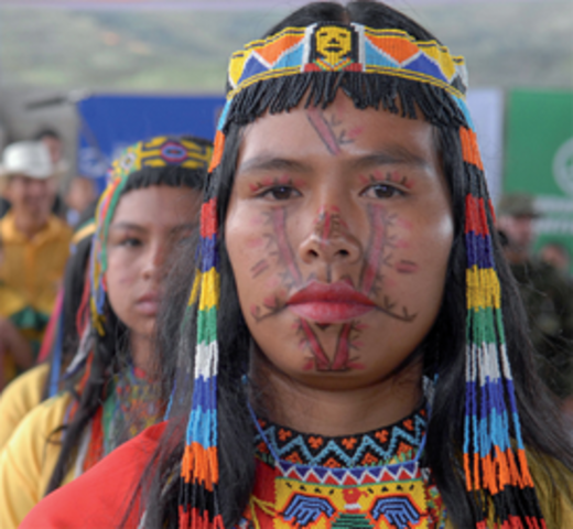 FARC ASESINA LIDERES INDIGENAS