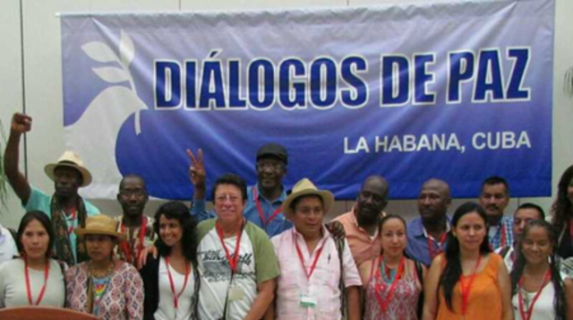 PARTICIPACIÓN INDÍGENA ACUERDO DE PAZ