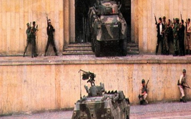 Toma del Palacio de Justicia