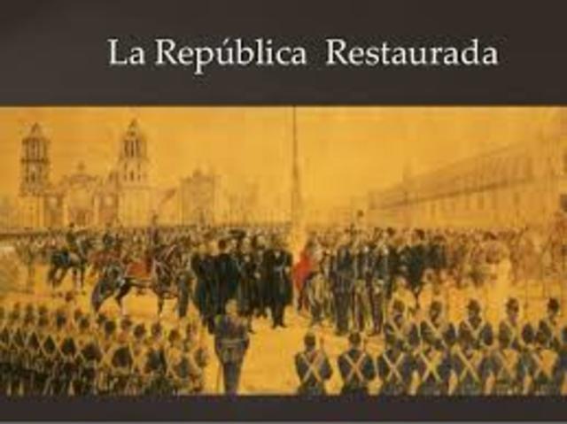 Republica Restaurada