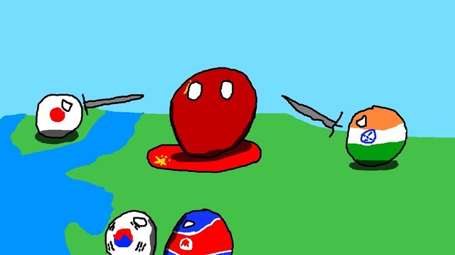 2 verdenskrig Starter i Asien