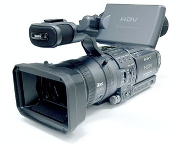 SONY FX-1E HDV camcorder