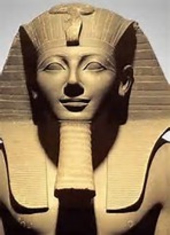 toetmozes 1 kwam aan de macht