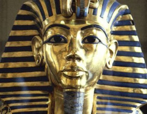 Toetanchamon werd geboren