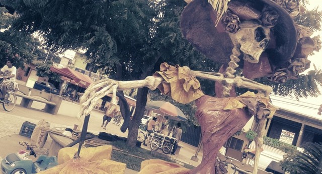 Displays of Skeletons