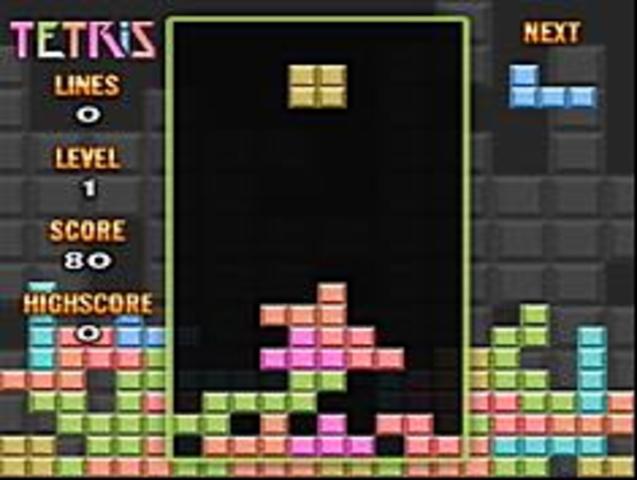 ALEXEY CREA EL JUEGO TETRIS