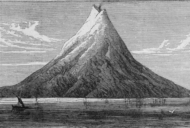 Krakatoa Eruption (Java/Sumatra)