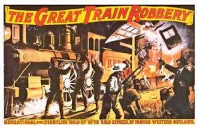 "The Great Train Robbery"