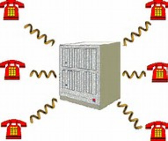 La primera centraleta telefònica