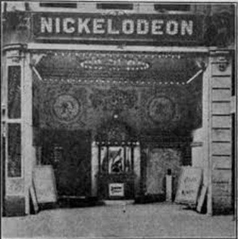 the nickelodeons