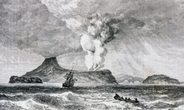 Krakatoa Eruption - Java/Sumatra