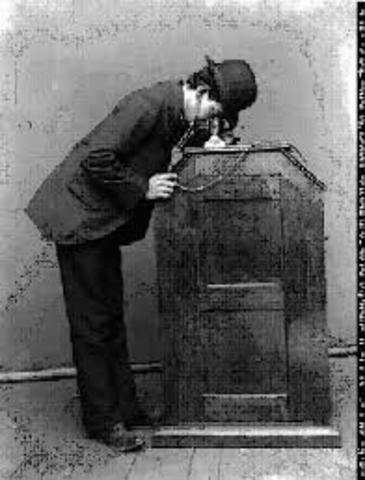 Thomas Edison And W.K. Dickson