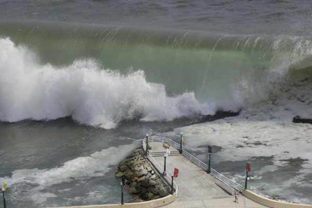 Papua New Guinea Quake - Papua New Guinea
