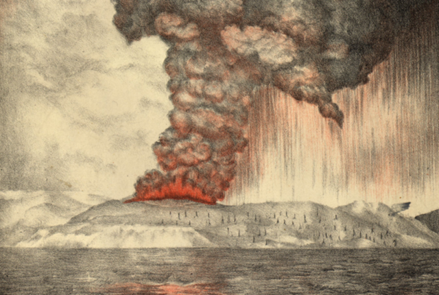 Krakatoa Eruption (Java/ Sumatra)