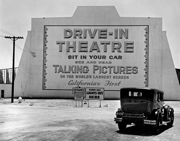 Drive in Movie