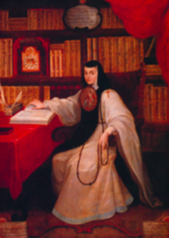 Portrait of Sor Juana Inés de la Crus