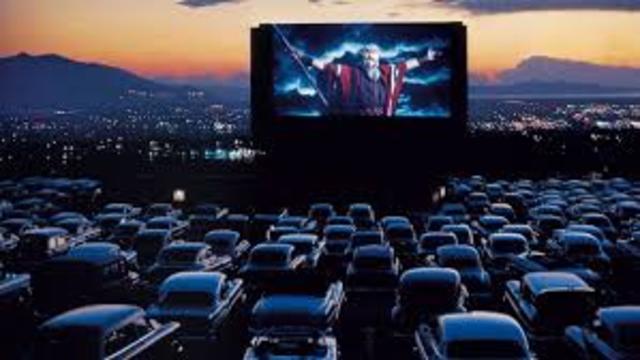 drive in movie