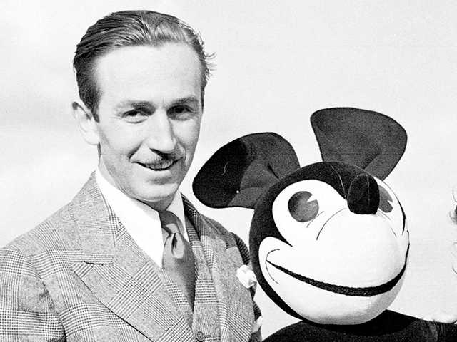 Walt Disney established