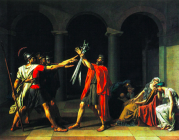 The Oath of Horatii