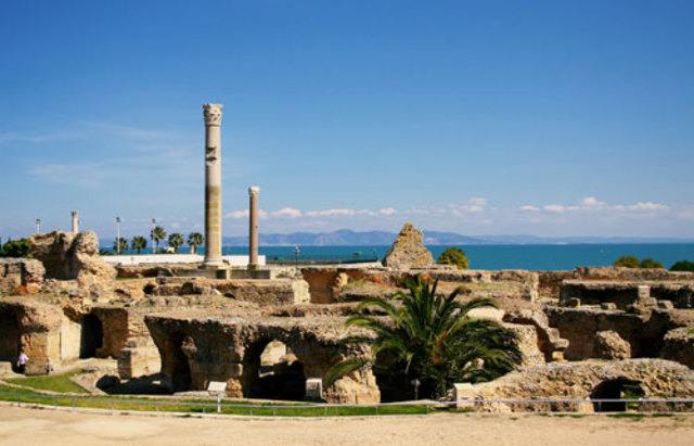 Tunisie - Carthage (Sites antiques)
