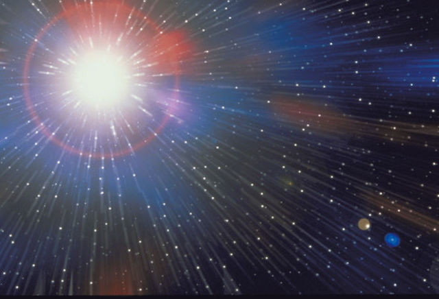 14 miliardi di anni fa: Il Big Bang