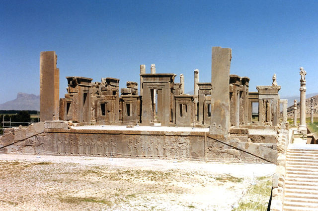 Iran - Persépolis (sites antiques)