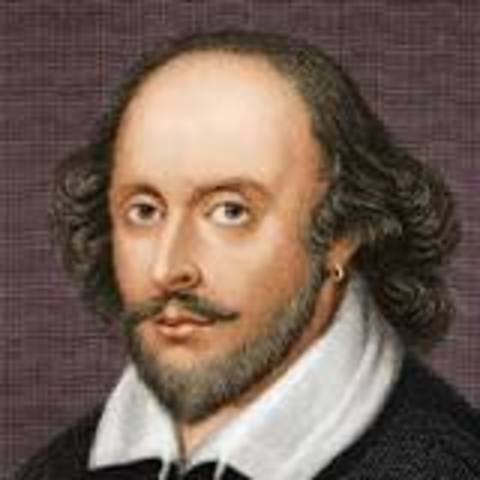 William Shakespear's Death