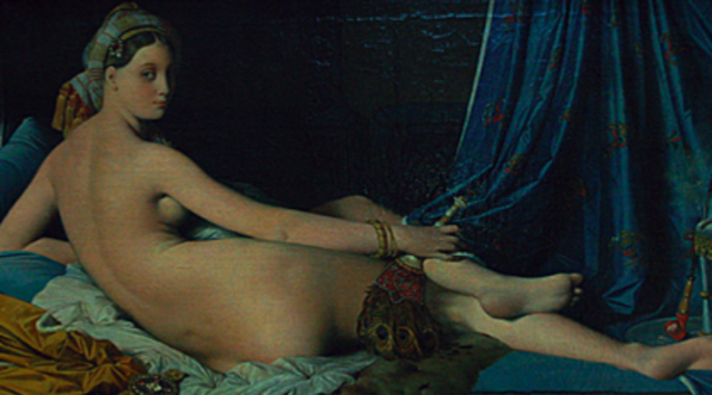 La Grande Odalisque