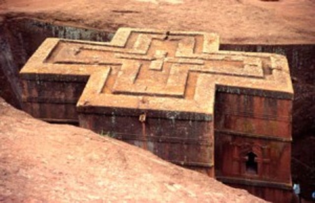 Ethiopie - Eglises de Lalibela (religieux)