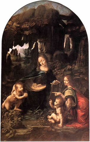 Virgin Of The Rock
