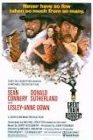 The great train robbery