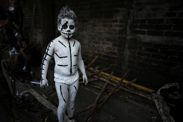 November 1 is “el Dia de los innnocentes"