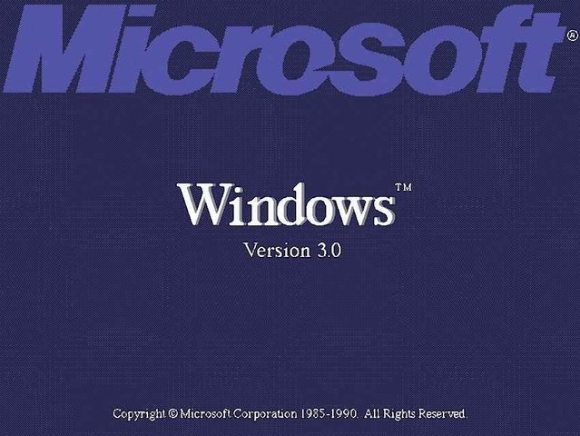Windows 3.0