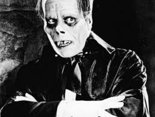 The first horror film