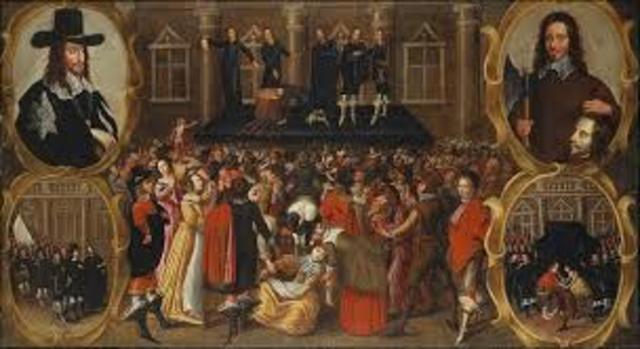 King Charles I Executed