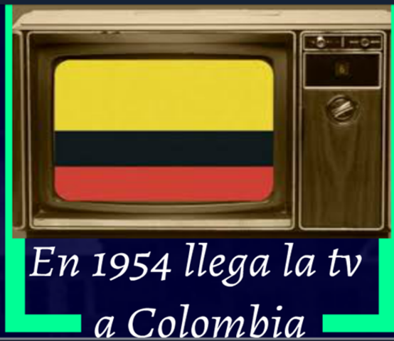 la primera televisión
