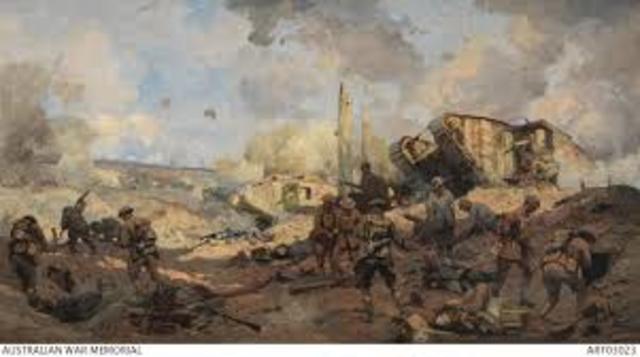 Hindenberg line collapsed