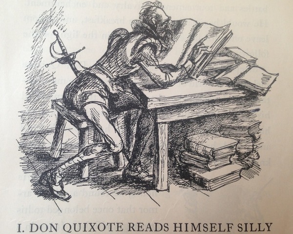 Capitulo I – Don Quijote tiene un gusto por las novelas de caballería
