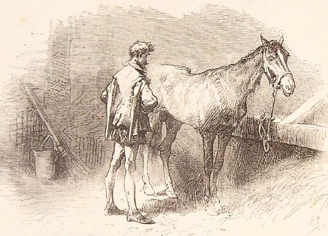 Capitulo I – don Quijote nombra a su caballo Rocinante