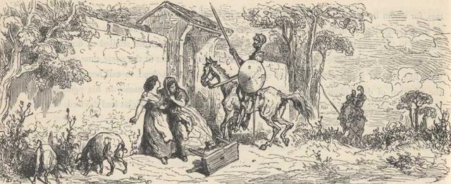 Capitulo II – Don Quijote llega a una posada