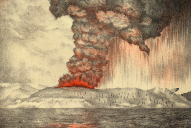 Krakatoa Eruption- Java/Sumatra