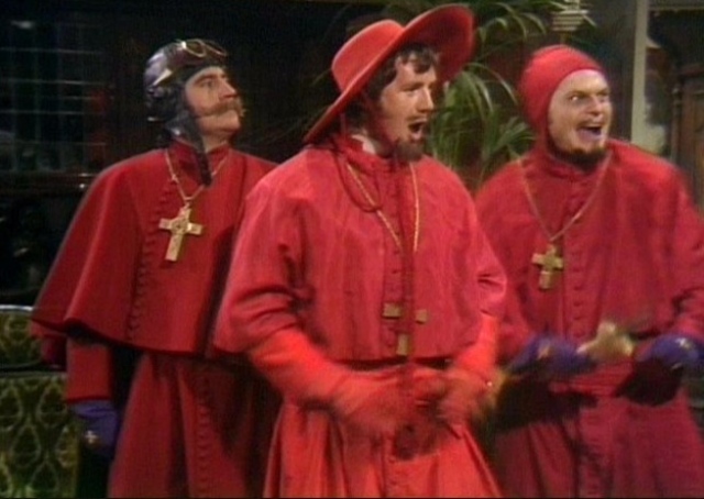 Start of the Spanish Inquisition